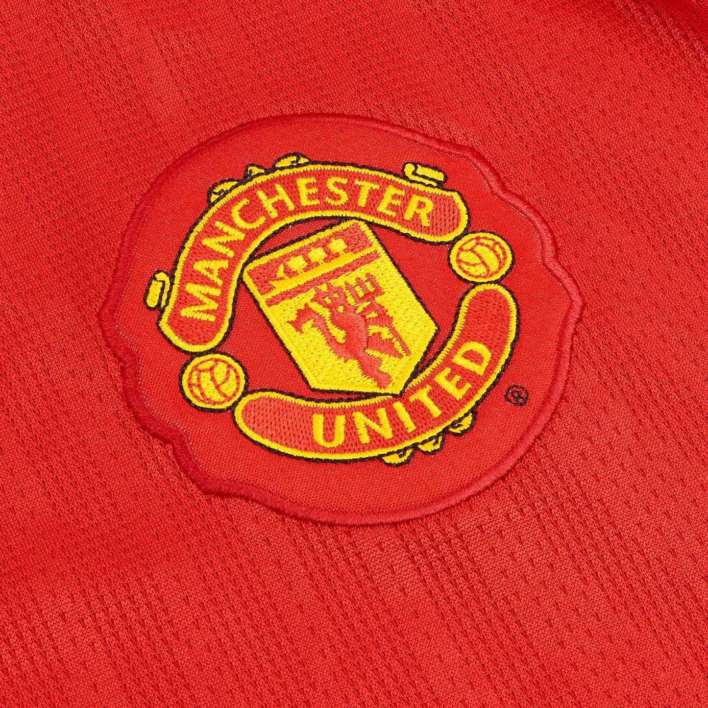 Manchester United 2007/2008 Home Champions League Kit
