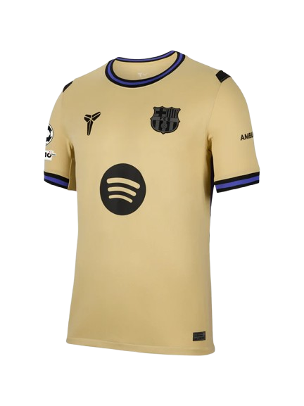 Nike FC Barcelona x Kobe 2025-2026 Away Jersey