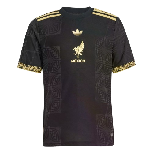 Mexico Men's National Team Adidas Black 2025 Third Jersey