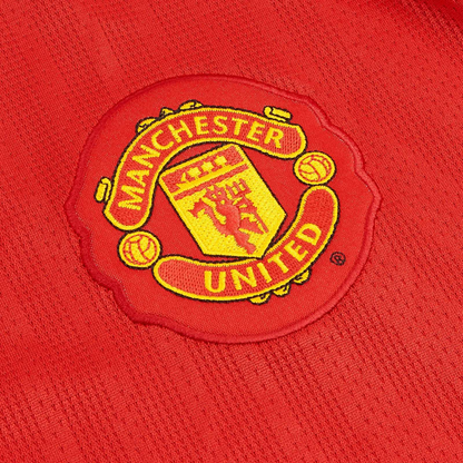 Manchester United 2007/2008 Home Champions League Kit