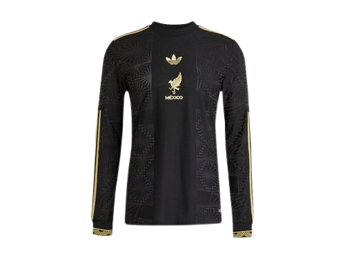 Mexico Men's National Team Adidas Black 2025 Third Jersey