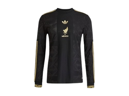 Mexico Men's National Team Adidas Black 2025 Third Jersey