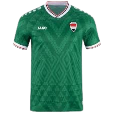 Iraq 2026 World Cup Jersey