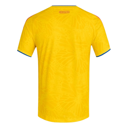 Colombia 2026 World Cup Jersey