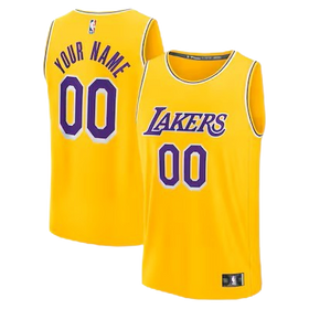 Los Angeles Lakers Basketball Jersey