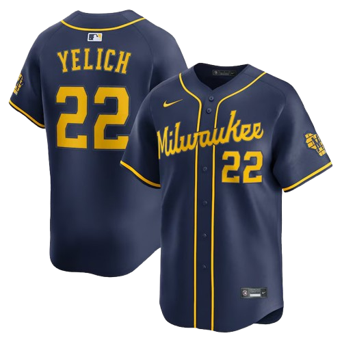 Milwaukee Brewers Jersey