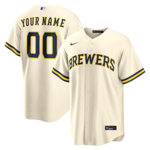 Milwaukee Brewers Jersey