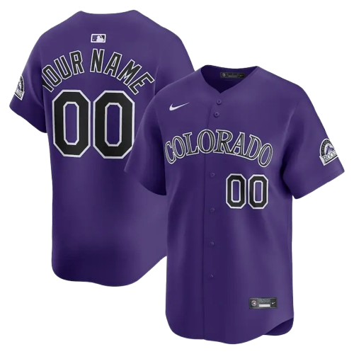 Colorado Rockies Jersey