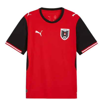 Austria 2026 World Cup Jersey