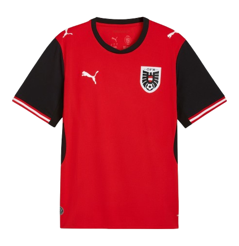 Austria 2026 World Cup Jersey