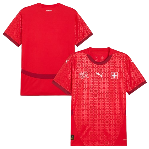 Switzerland 2026 World Cup Jersey