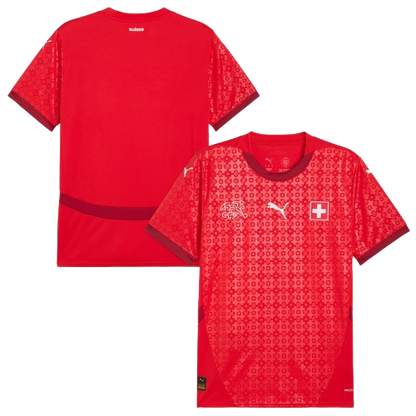Switzerland 2026 World Cup Jersey