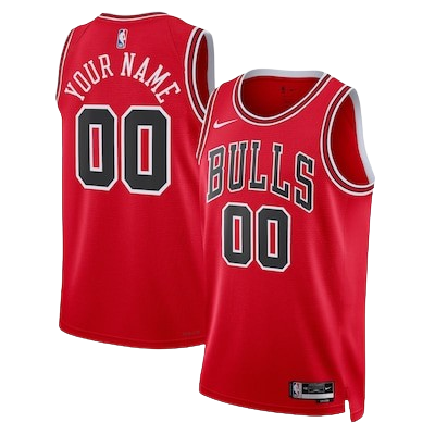 Chicago Bulls Basketball Jersey