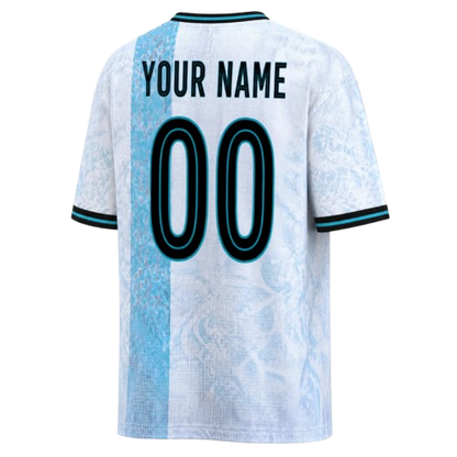 Uzbekistan 2026 World Cup Jersey