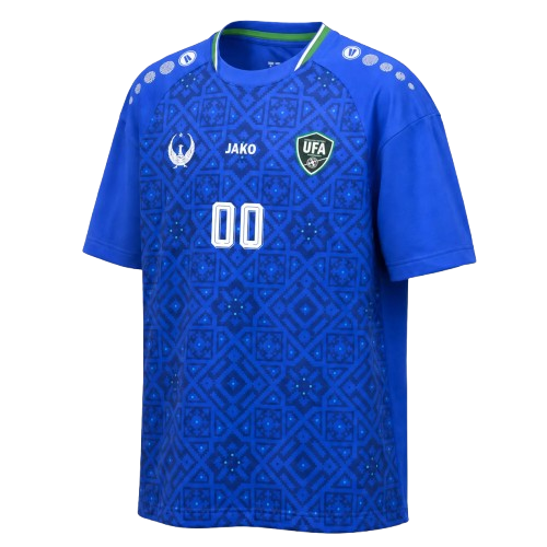 Uzbekistan 2026 World Cup Jersey