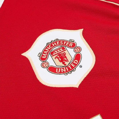 Manchester United 2006/2007 Home Soccer Jersey